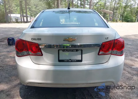 2013 Chevrolet Cruze 2Lt Auto from USA, damaged, VIN 1G1PE5SB4D7321282